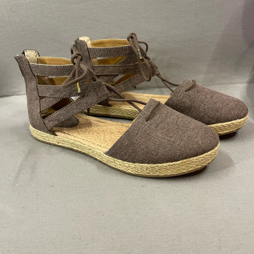 Børn b.o.c Lucy canvas gladiators 6.5 worn once